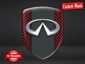 Infiniti Fensteraufkleber Sportlich Racing Hochwertig Auto